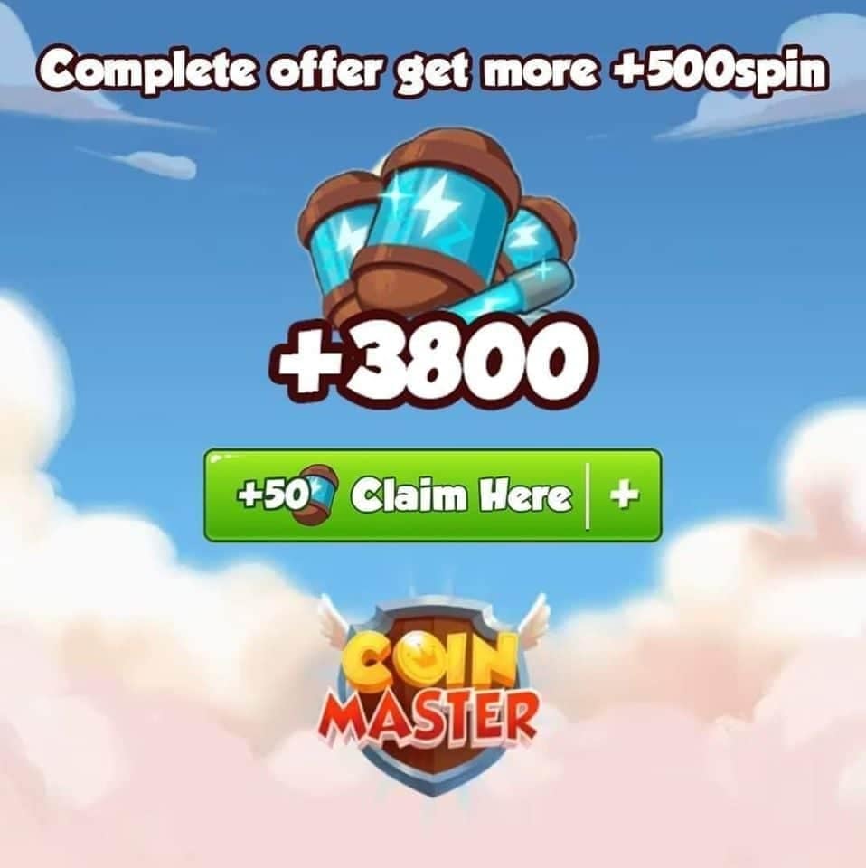 Coin Master Daily Free Spins
