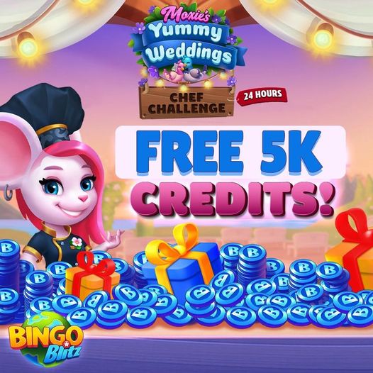 Bingo Blitz free Credits