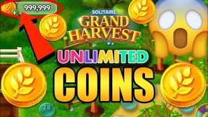 Solitaire Grand Harvest Free Coins