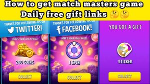 Free Match Master Gifts