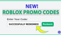 Roblox Promo Codes – June 2023
