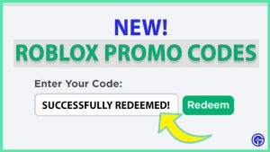 Roblox Promo Codes - June 2023