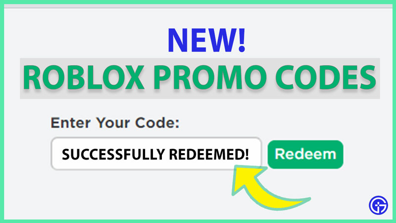 Roblox Promo Codes List (2021) - Free Clothes & Items! - wide 6
