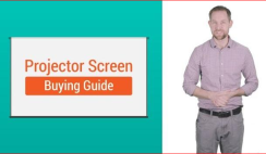 Tips For Buying Business Projector Screen Units