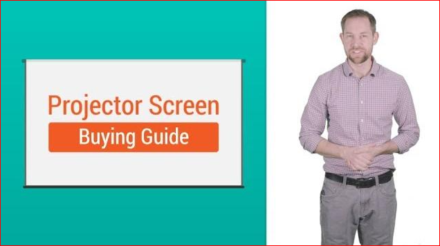 Tips For Buying Business Projector Screen Units