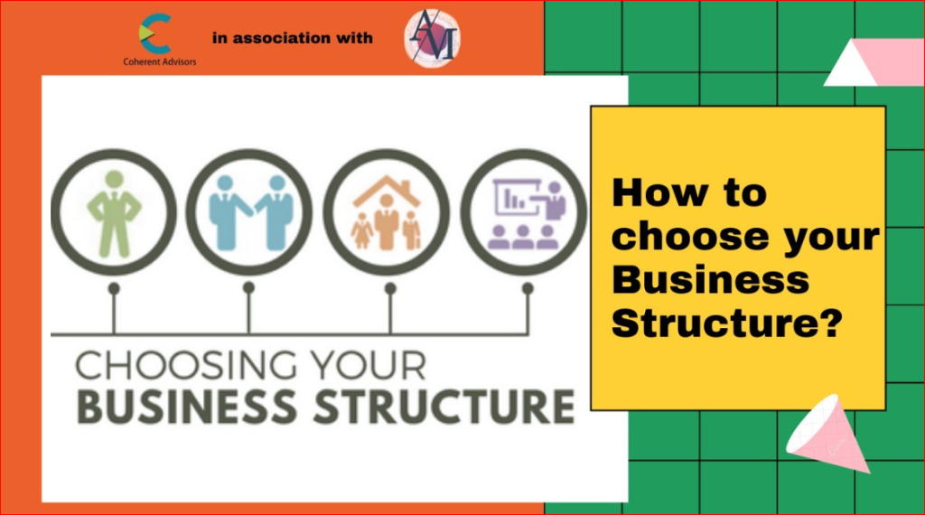 Forming a Business - How to Choose the Right Structure